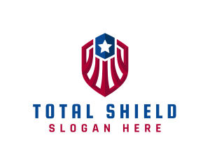 American Protection Shield logo design