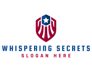 American Protection Shield logo design