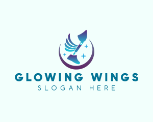 Prosthetic Leg Wing logo design