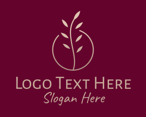 Sustainable - Natural Product Seedling logo design