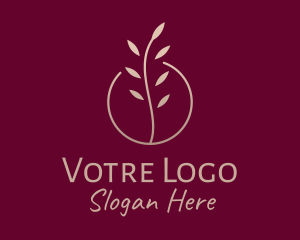 Florist - Natural Product Seedling logo design