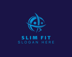 Fitness Gym Athlete logo design