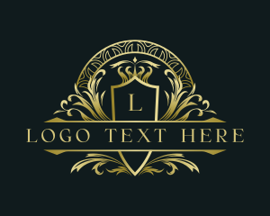 Badge - Royalty Ornament Wealth logo design