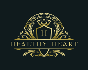 Royalty Ornament Wealth Logo