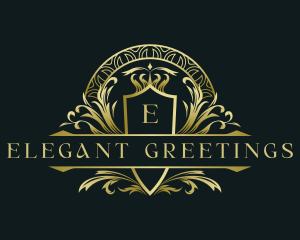 Royalty Ornament Wealth logo design