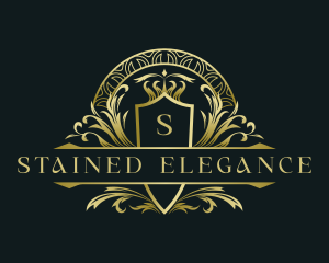 Royalty Ornament Wealth logo design