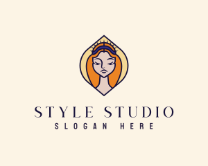 Hairdresser - Hairdresser Beauty Salon logo design