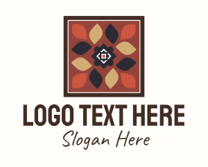 Textile Design Art  Logo