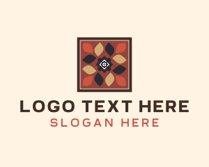 Intricate - Textile Design Art logo design