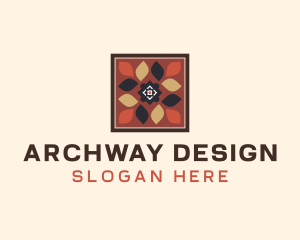 Textile Design Art  logo design