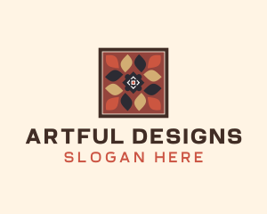 Textile Design Art  logo design