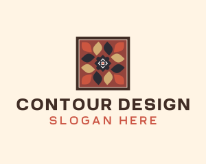 Textile Design Art  logo design