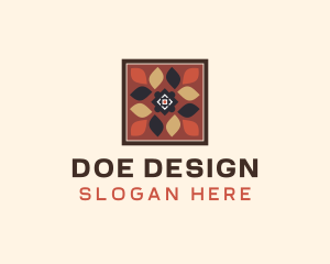 Textile Design Art  logo design