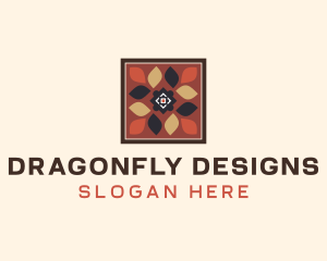 Textile Design Art  logo design