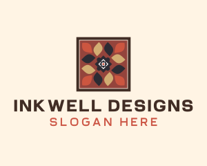 Textile Design Art  logo design