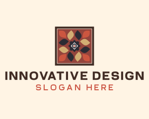 Textile Design Art  logo design