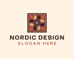 Textile Design Art  logo design