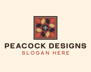 Textile Design Art  logo design