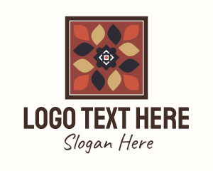 Picture Frame - Textile Design Art logo design