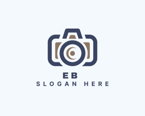 Camera Photo Lens Logo