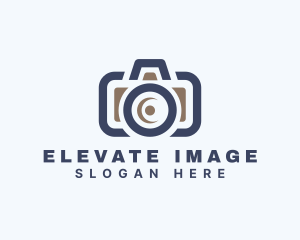 Camera Photo Lens logo design