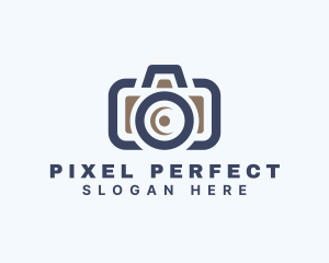 Camera Photo Lens logo design