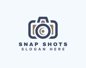 Photo - Camera Photo Lens logo design