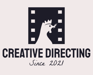 Directing - Chicken Film Studio logo design