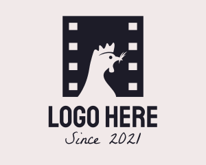 Video - Chicken Film Studio logo design