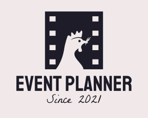 Director - Chicken Film Studio logo design