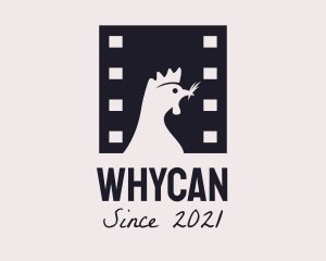 Film - Chicken Film Studio logo design