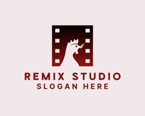 Chicken Film Studio logo design