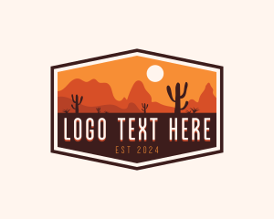 Travel Desert Adventure Logo