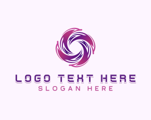 Technology - Tech AI Cyberspace logo design