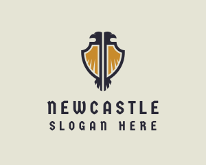 Sigil - Eagle Shield Crest logo design