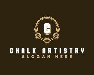 Industrial Gear Wrench logo design