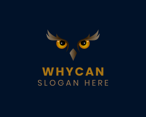 Wild Owl Eyes Logo