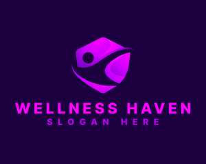 Welfare - Human Shield Welfare logo design