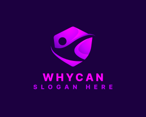 Coach - Human Shield Welfare logo design