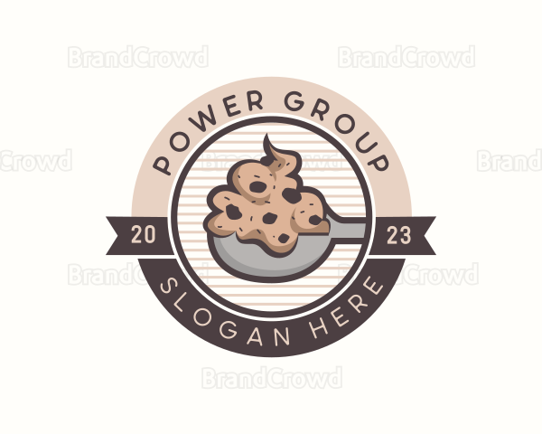 Cookie Dough Scooper Logo