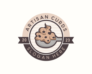 Cookie Dough Scooper logo design