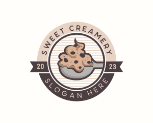 Cookie Dough Scooper logo design