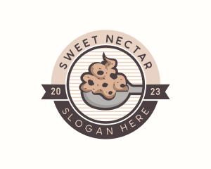 Cookie Dough Scooper logo design