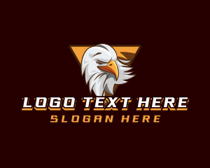 Bird - Eagle Hawk Gaming logo design