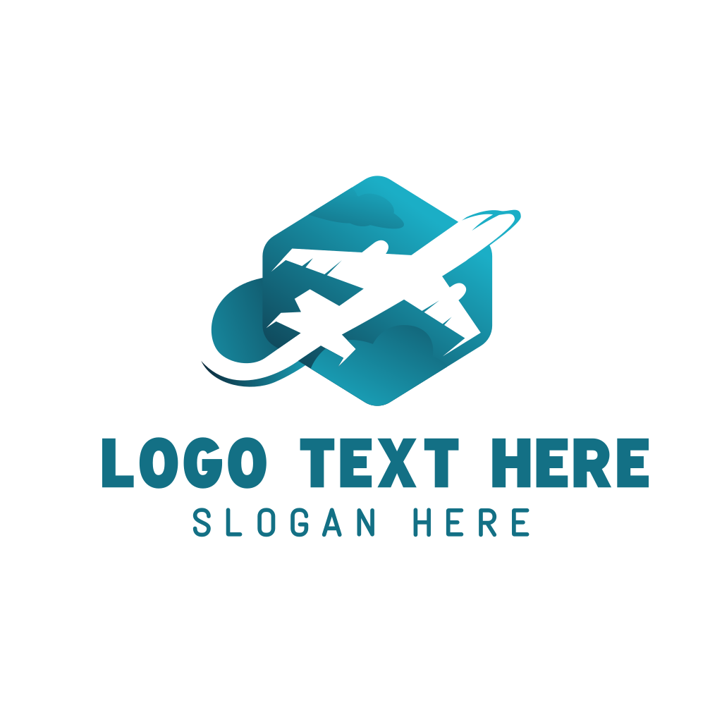 Flying Plane Airline Logo | BrandCrowd Logo Maker