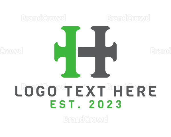 Professional Cross Business Logo