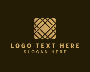 Pavement - Tile Flooring Pattern logo design