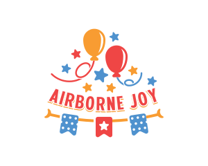 Balloon - Party Balloon Event logo design