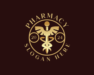Medtech Pharmacy Medicine logo design