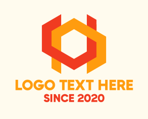 Shape - Abstract Geometric Shapes logo design